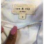 Tea & Cup  V-neck Halter Watercolor Romper Photo 5
