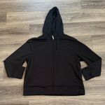 FILA  Sport Black Jacket Full zip Hoodie Women’s activewear Size XXL Photo 0