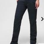 prAna Stretch Zion Halle Pant Roll Up Ankles Steel Gray Size 10 Photo 0