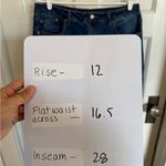 Frye  straight leg jeans size 12/31 Photo 5