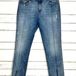 DL1961  Mara Instasculpt Straight Split Ankle Crop Jeans Size 29 Photo 0