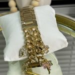 Apple Elegant Zinc Alloy Watch Band with Pendant - Compatible with Watch Photo 4