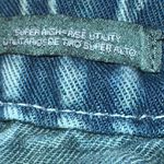 Wild Fable Super High Rise Utility Jean Shorts 4 Green-Blue Wash Denim Shorts Photo 9