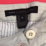 Marc by Marc Jacobs  pinstripe cotton trousers.  Size 0 Photo 2