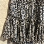 MISA Los Angeles  Josefine‎ one shoulder floral ruffle mini dress size Small Photo 6