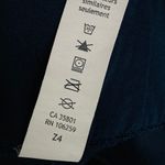 Lululemon On the Fly Crop 23" True Navy Pants Size 2 Straight leg Easy Lycra Photo 9