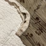 Cider  Woven Ditsy Floral Sleeveless Cropped Blouse Photo 3