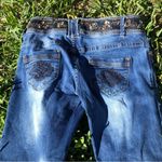 Rossi Roma Women’s jewel adorned jeans M Size M Photo 7
