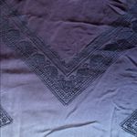 Alya  Dress embroidered lined blue dress size extra small Photo 3