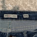 Indigo Wide Leg Jeans Women's BKE STELLA boot Jeans 31XXL 31x37 EUC Photo 1