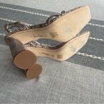 Sam Edelman  Kia Block Heel Sandal Snake Print Womens Size 11 Photo 5