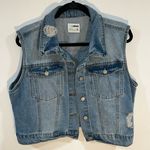 Ci Sono  Denim Collection Jean vest Photo 0