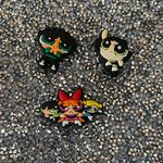 Powerpuff Girls Shoe Charms Photo 0
