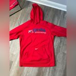 Nike Phillies Sweatshirt Hoodie Fightin Phils 2013 Baseball Red Blue Size M Photo 1