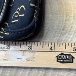 Dooney & Bourke Dooney Bourke Signature DB Logo Wristlet Clutch Black Beige Canvas Leather Y2K Photo 10