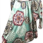 Pink Coconut Boutique Silky Top - Size Medium Photo 4