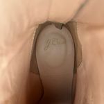 J.Crew Squared Toe Soft Leather Block Heel Ankle Boots Black Size 10 Photo 5