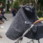 Milky Chic Downtown Chic'- 360 Nursing Poncho Photo 12