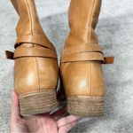 Lands' End Lands’ End Women’s Blakeley Tall Riding Boots in Cognag Pebbled Leather 10D Photo 8