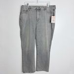 NYDJ NWT Sheri Slim Ankle Curve Shaper Islandpine Gray Size 18 Inseam 27" Photo 1