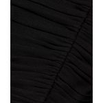 The‎ Westside Vivian Ruched Maxi Dress Size Small Black Photo 5