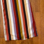 Le lis  Strapless Multicolor Stripe Wide Leg Jumpsuit – Size Small Photo 2