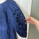 Farm Rio  Flowery Richelieu Mini Dress S Photo 2