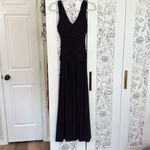 Nightway Y2k rouched cowl neck midi dress Photo 9