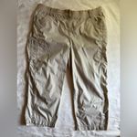 JM Collection  Women's Pants Size 12 White Cotton Spandex Cropped. Capri Photo 10