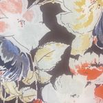 Theory Rustic Floral 100% Silk Dress Photo 4