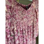 Crystal Doll  Mini Dress Smocked Cottagecore Wedding Vaca Resort Yacht Summer L Photo 4