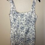 Christian LaCroix  dress floral novelty romantic french style blue women's Photo 0