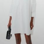 Tuckernuck Pomander Place White Anne Coverup Dress Size Medium Gently Used Photo 0