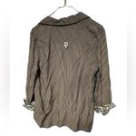 Multiples Leopard and Preppy Stripes 
BUTTON PLACKET SHIRT -  CLOTHING  Small Photo 4