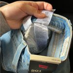 Levi's NWT Levi’s 501 High Rise Skinny Jeans 26 Photo 6
