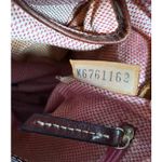 Dooney & Bourke VTG Y2K Letter Carrier Signature Monogram Crossbody Bag Purse Photo 13