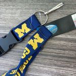 NCAA Michigan Wolverines lanyard NWT Photo 1