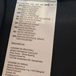 Adidas 3 Stripes Women's Black Short Sleeve Crew Neck Midi Shift Dress Size S Photo 5