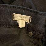 Madewell  9” mid rise skinny jeans black size 27 Photo 3