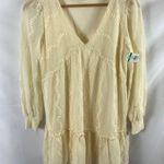 BB Dakota BY STEVE MADDEN Place On Earth Long Sleeve Minidress size small Photo 0