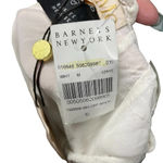 ByTimo White Short Sleeve Ruffle Peplum Maxi Dress Size Medium Photo 10