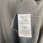 Helmut Lang  Gray Thin Slub V-Neck Sweater Size Small Photo 4