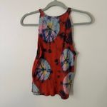 Free People We the Free () blue & orange tie-dye ribbed tank top size XL Photo 11