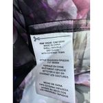 Equipment New Dark Floral Print 100% Silk Shirt Long Sleeved Md-Long Blouses Lg Photo 6