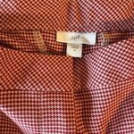 J.Jill ‎ Womens Houndstooth Wide Leg Cropped Career Pants Size 14 Photo 7
