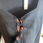 Urban Outfitters UO Elianna lace up woodland fairy sweater NWT Photo 5