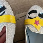 chiara ferragni wonder woman comic quirky sequin flats loafers shoes Size 7 Photo 1