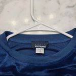 basic editions NWOT Dark Blue Buttery Soft Top Large Photo 1