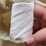 Varley Women SZ Small Cream Jersey Knit Pant Pull-On Drawstring Stretch *FLAWED Photo 4