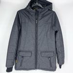 Lole  Ski Snowboard Hooded Jacket Grey M Photo 0